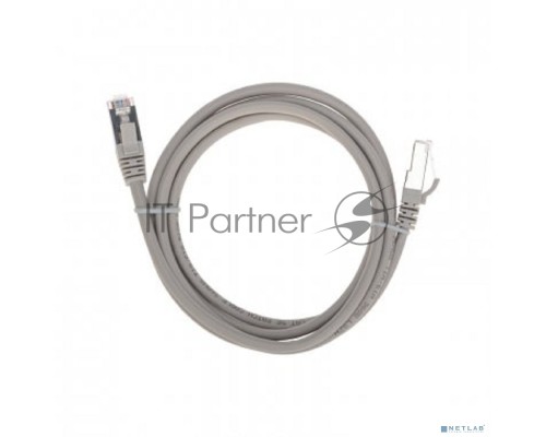  Патч-корд F/UTP, CAT 5e, RJ45-RJ45, 26AWG, ZH нг(А)-HF, серый, 1,5м  REXANT