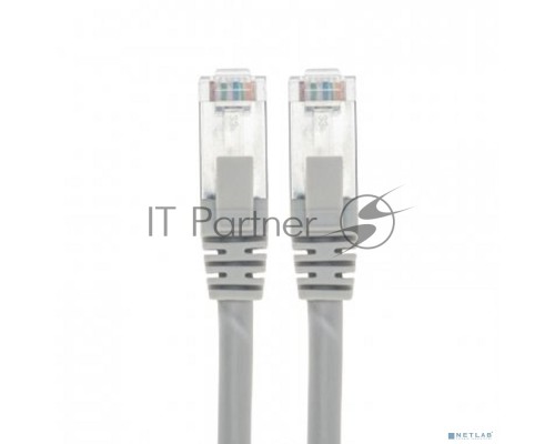  Патч-корд F/UTP, CAT 5e, RJ45-RJ45, 26AWG, ZH нг(А)-HF, серый, 1,5м  REXANT