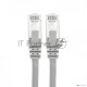  Патч-корд F/UTP, CAT 5e, RJ45-RJ45, 26AWG, ZH нг(А)-HF, серый, 1,5м  REXANT