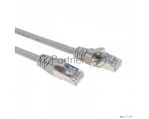  Патч-корд F/UTP, CAT 5e, RJ45-RJ45, 26AWG, ZH нг(А)-HF, серый, 1,5м  REXANT