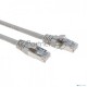  Патч-корд F/UTP, CAT 5e, RJ45-RJ45, 26AWG, ZH нг(А)-HF, серый, 1,5м  REXANT
