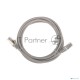  Патч-корд F/UTP, CAT 5e, RJ45-RJ45, 26AWG, ZH нг(А)-HF, серый, 2м  REXANT