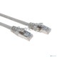  Патч-корд F/UTP, CAT 5e, RJ45-RJ45, 26AWG, ZH нг(А)-HF, серый, 2м  REXANT