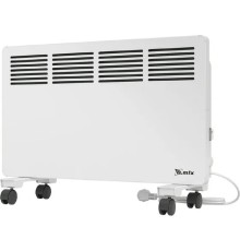 MTX Конвектор электрический КМ-1500.2, 230 В, 1500 Вт, X-образный нагреватель, колеса, термостат [98125]