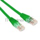 Патч-корд U/UTP, CAT 5e, RJ45-RJ45, 26AWG, ZH нг(А)-HF, зеленый, 1м  REXANT