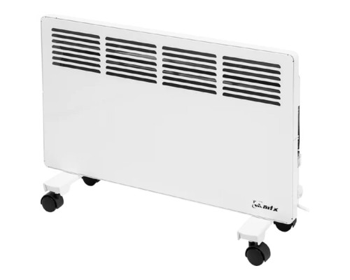 [Тепловые пушки] MTX Конвектор электрический КМ-2000.2, 230 В, 2000 Вт, X-образный нагреватель, колеса, термостат [98126]