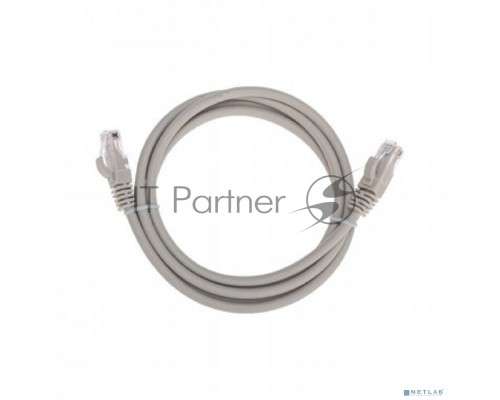 Патч-корд U/UTP REXANT категория 6, RJ45-RJ45, неэкранированный, 26AWG, LSZH, серый, 1.5 м