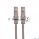 Патч-корд U/UTP REXANT категория 6, RJ45-RJ45, неэкранированный, 26AWG, LSZH, серый, 1.5 м
