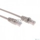 Патч-корд U/UTP REXANT категория 6, RJ45-RJ45, неэкранированный, 26AWG, LSZH, серый, 1.5 м