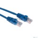 Патч-корд U/UTP REXANT категория 6, RJ45-RJ45, неэкранированный, 26AWG, LSZH, синий, 0.5 м