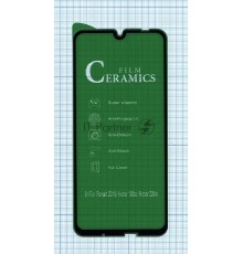 Керамическая пленка (стекло) для Huawei Honor 20 lite черная