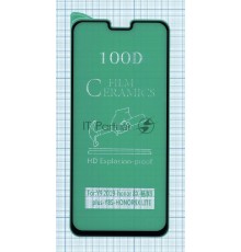 Керамическая пленка (стекло) для Huawei Honor 8X черная