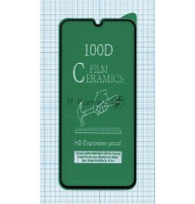 Керамическая пленка (стекло) для Huawei Honor 9A черная