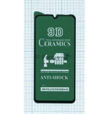 Керамическая пленка (стекло) для Huawei P30 lite New Edition черная