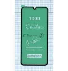 Керамическая пленка (стекло) для Huawei P smart(2019) черная