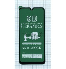 Керамическая пленка (стекло) для Huawei Y6p черная