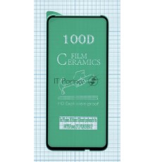 Керамическая пленка (стекло) для Huawei Y9 Prime/P Smart Z черная