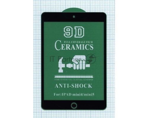 Керамическая пленка (стекло) для iPad mini 7.9 (2019)  2,5D