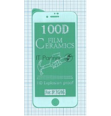 Керамическая пленка (стекло) для Iphone 7/ 8 белая