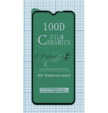 Керамическая пленка (стекло) для OnePlus 6T черная