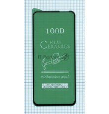 Керамическая пленка (стекло) для Samsung A11/ M11 черная