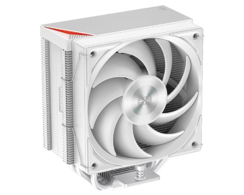 [Вентиляторы] Кулер для процессора/ PCCooler RZ400 V2 WH (230W, 4-pin PWM, 155mm, Al/Cu, 4x6mm, 1x120mm, 86.73CFM, 32dBA, 2200RPM, S: 1851/1700/1200/115X, AM5/AM4, black)