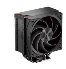 Кулер для процессора/ PCCooler RZ500 BK (250W, 4-pin PWM, 155mm, Al/Cu, 5x6mm, 1x120mm, 86.73CFM, 32dBA, 2200RPM, S: 1851/1700/1200/115X, AM5/AM4, black)