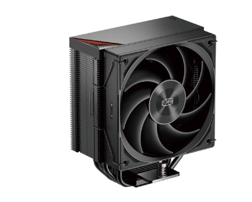 [Вентиляторы] Кулер для процессора/ PCCooler RZ500 BK (250W, 4-pin PWM, 155mm, Al/Cu, 5x6mm, 1x120mm, 86.73CFM, 32dBA, 2200RPM, S: 1851/1700/1200/115X, AM5/AM4, black)