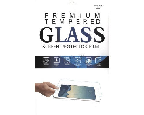 Керамическая пленка (стекло) для Samsung Galaxy Tab S8 Ultra