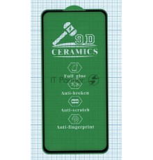 Керамическая пленка (стекло) для Vivo V15 Pro черная