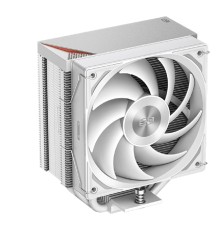 Кулер для процессора/ PCCooler RZ500 WH (250W, 4-pin PWM, 155mm, Al/Cu, 5x6mm, 1x120mm, 86.73CFM, 32dBA, 2200RPM, S: 1851/1700/1200/115X, AM5/AM4, white)