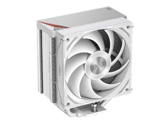 [Вентиляторы] Кулер для процессора/ PCCooler RZ500 WH (250W, 4-pin PWM, 155mm, Al/Cu, 5x6mm, 1x120mm, 86.73CFM, 32dBA, 2200RPM, S: 1851/1700/1200/115X, AM5/AM4, white)