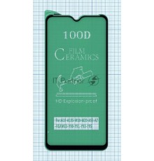 Керамическая пленка (стекло) для Vivo Y93/ Y91/ Y95 черная