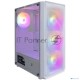 Компьютерный корпус 1STPLAYER FD3 White / ATX / 4x120mm LED fans inc. / FD3-WH-4F1-W