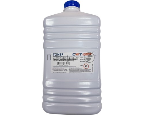 Тонер Cet Type 024 C-EXV47/49/54/55 OSP0024-K500 черный бутылка 500гр. для принтера CANON iR ADVANCE C3320i/C3325i