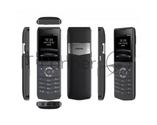 Телефон IP Fanvil W611W черный (упак.:12шт)