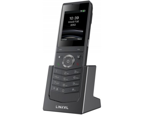 Телефон IP Fanvil W611W черный (упак.:12шт)
