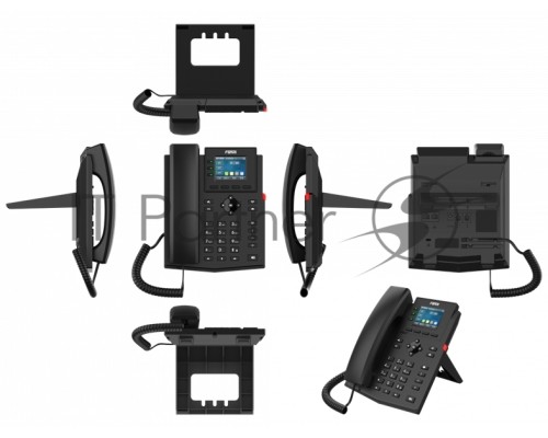 Телефон IP Fanvil X303G черный