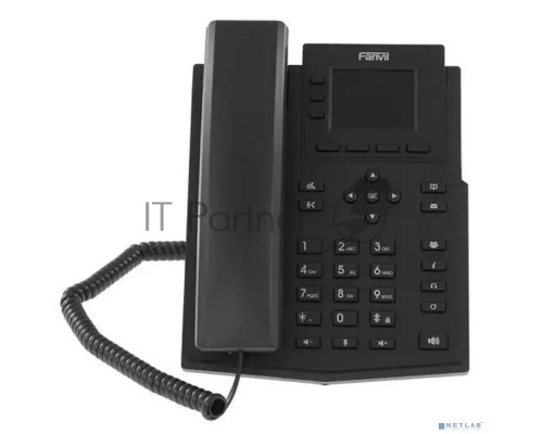 Телефон IP Fanvil X303G черный