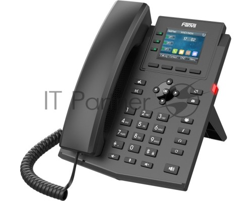 Телефон IP Fanvil X303G черный