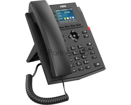 Телефон IP Fanvil X303G черный