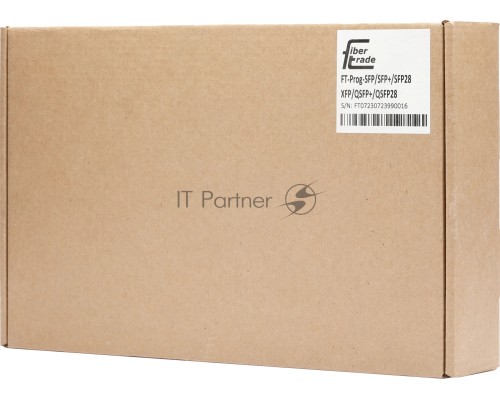 Программатор Future Technologies FT-PROG-SFP/SFP+/SFP28/XFP/QS Программатор оптических трансиверов FT-Prog-SFP/SFP+/SFP28/XFP/QSFP+/QSFP28