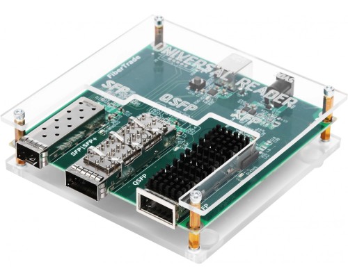 Программатор Future Technologies FT-PROG-SFP/SFP+/SFP28/XFP/QS Программатор оптических трансиверов FT-Prog-SFP/SFP+/SFP28/XFP/QSFP+/QSFP28