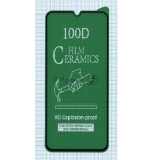 Керамическая пленка (стекло) для Xiaomi Redmi 9A черная