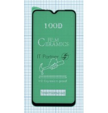 Керамическая пленка (стекло) для Xiaomi Redmi 9 черная