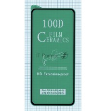 Керамическая пленка (стекло) для Xiaomi Redmi K30 черная