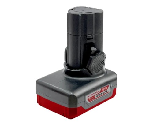 [Дрель, Шуруповерт] Батарея аккумуляторная Интерскол БА-5,0/12, 12В, 5Ач, Li-Ion [2400.128]