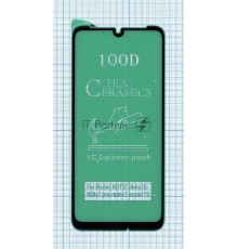 Керамическая пленка (стекло) для Xiaomi Redmi Note7/ Note7 Pro черная