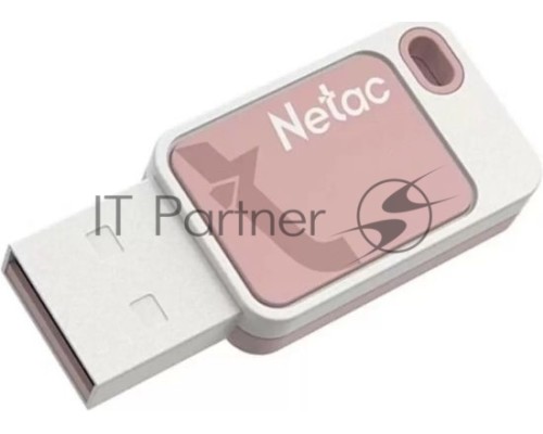 Флеш диск Netac 8Gb UA31 NT03UA31N-008G-20PK USB2.0 розовый