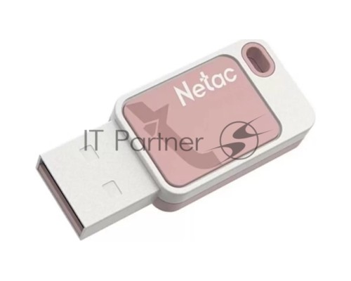 Флеш диск Netac 8Gb UA31 NT03UA31N-008G-20PK USB2.0 розовый